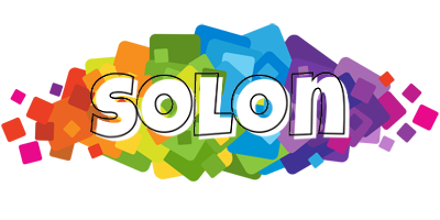 Solon pixels logo