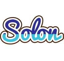 Solon raining logo