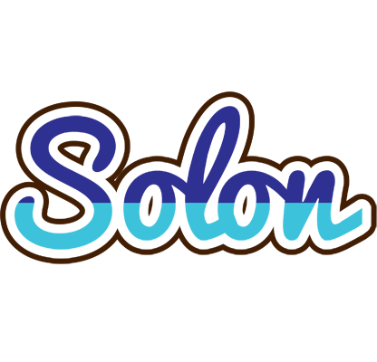 Solon raining logo