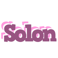 Solon relaxing logo
