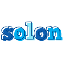 Solon sailor logo