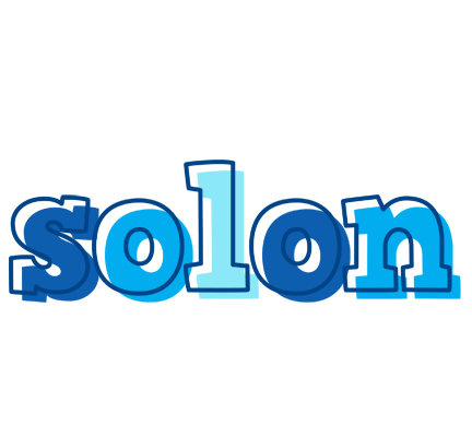 Solon sailor logo