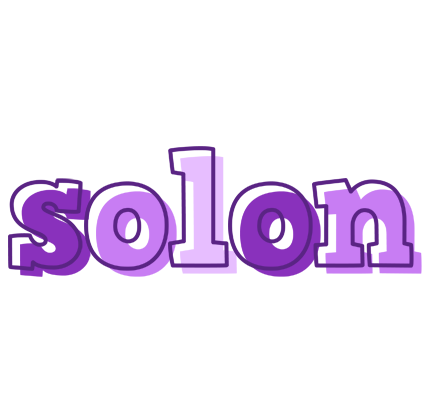 Solon sensual logo