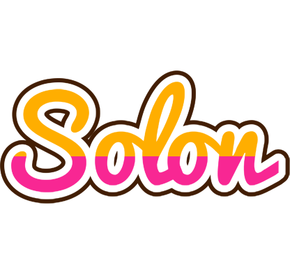 Solon smoothie logo