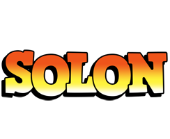 Solon sunset logo