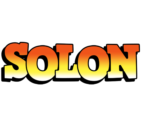 Solon sunset logo