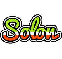 Solon superfun logo