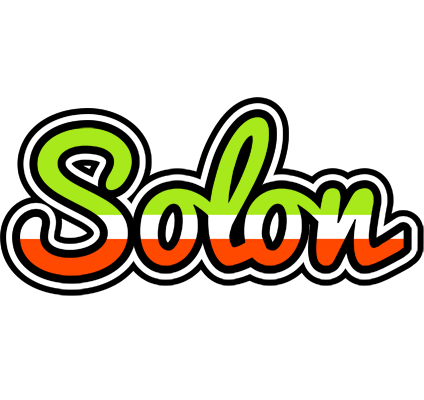 Solon superfun logo