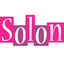 Solon whine logo