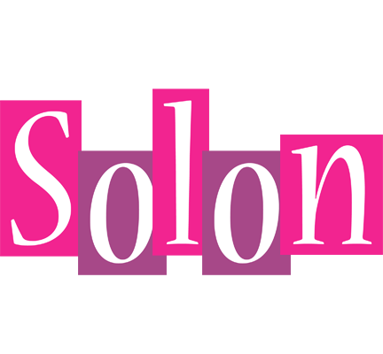 Solon whine logo