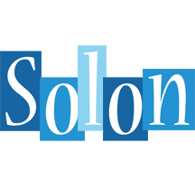 Solon winter logo