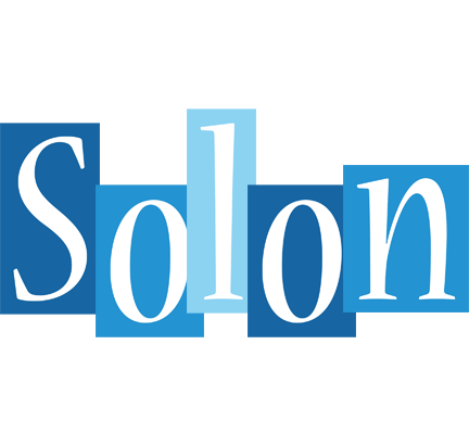 Solon winter logo