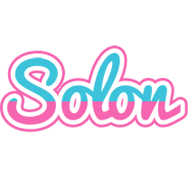 Solon woman logo