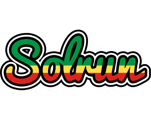 Solrun african logo