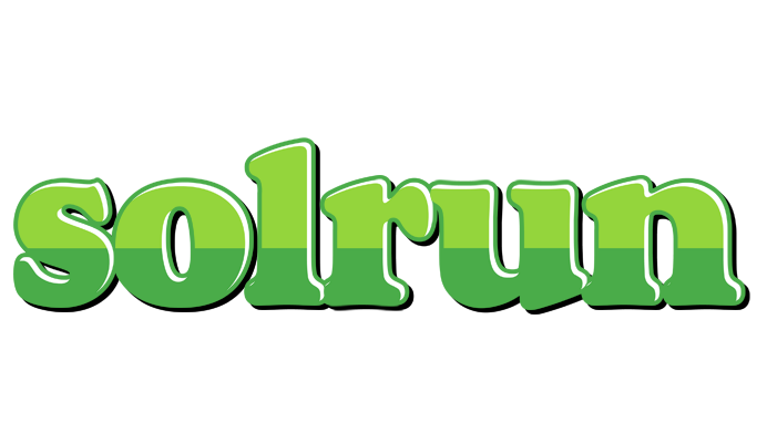 Solrun apple logo