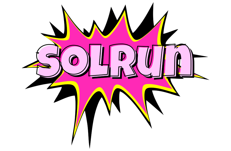 Solrun badabing logo