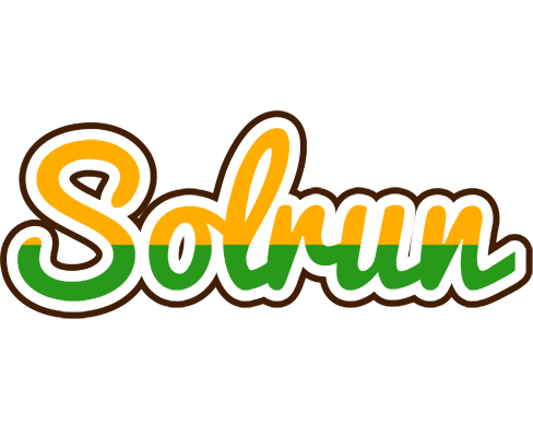 Solrun banana logo