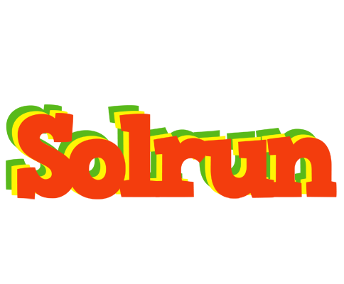 Solrun bbq logo