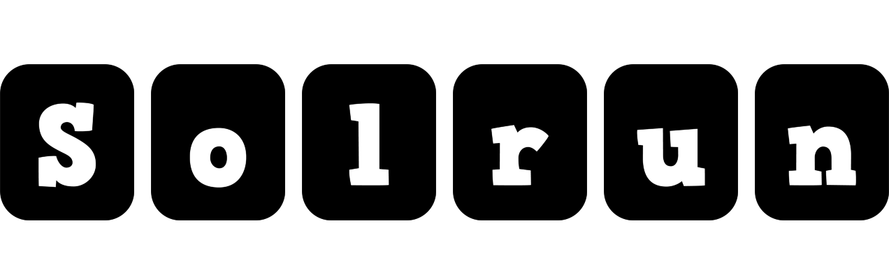 Solrun box logo