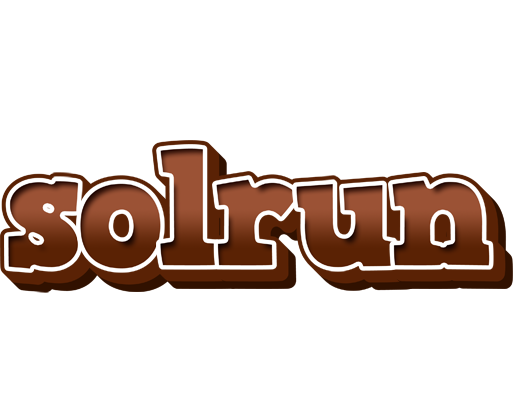 Solrun brownie logo
