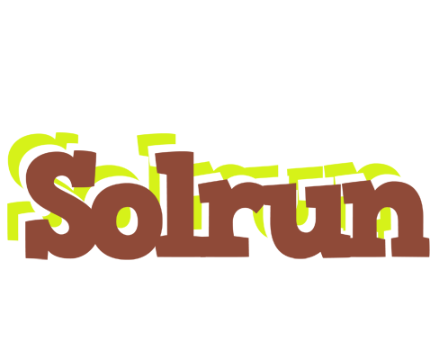 Solrun caffeebar logo