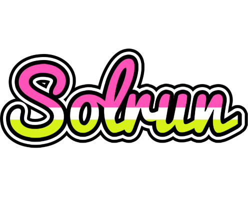 Solrun candies logo
