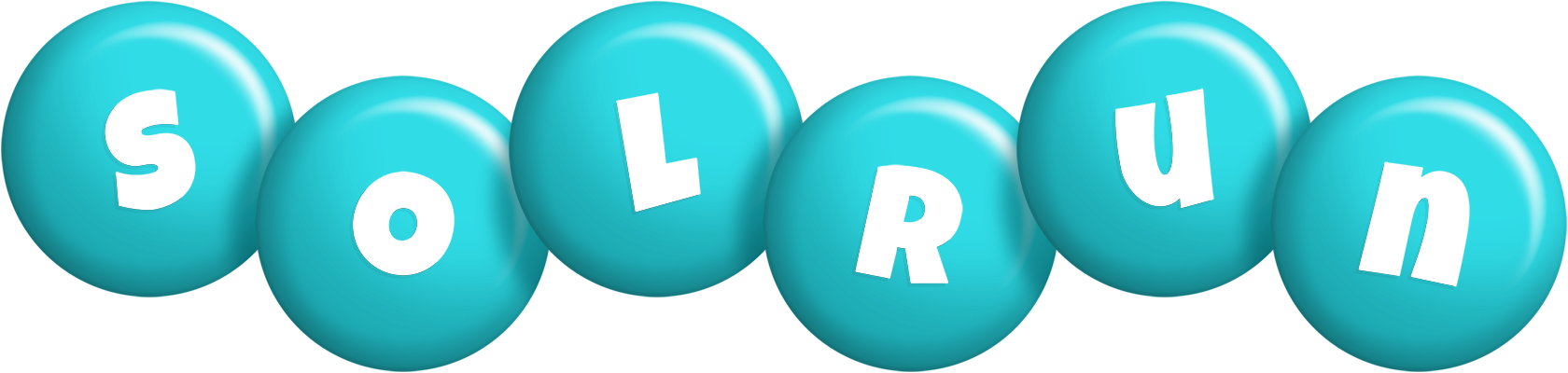 Solrun candy-azur logo