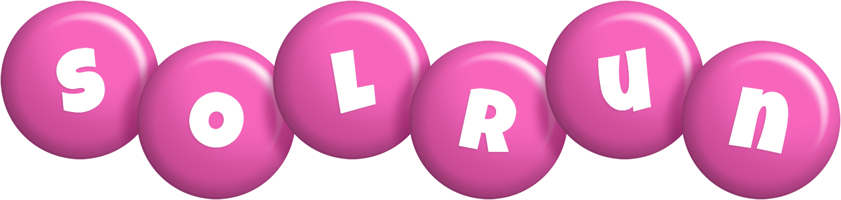 Solrun candy-pink logo