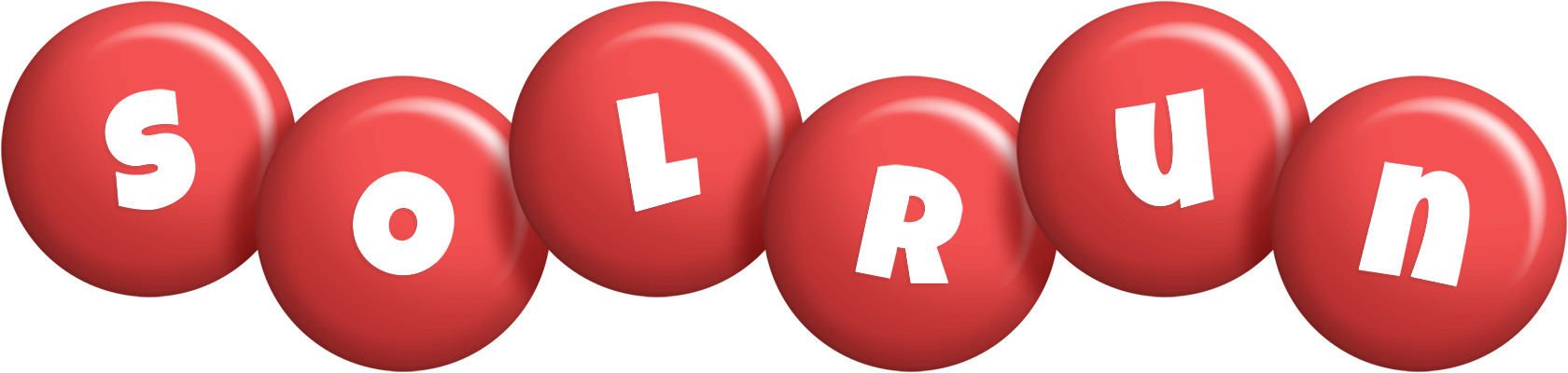 Solrun candy-red logo