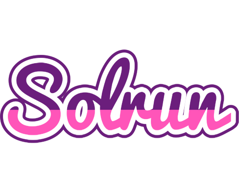 Solrun cheerful logo