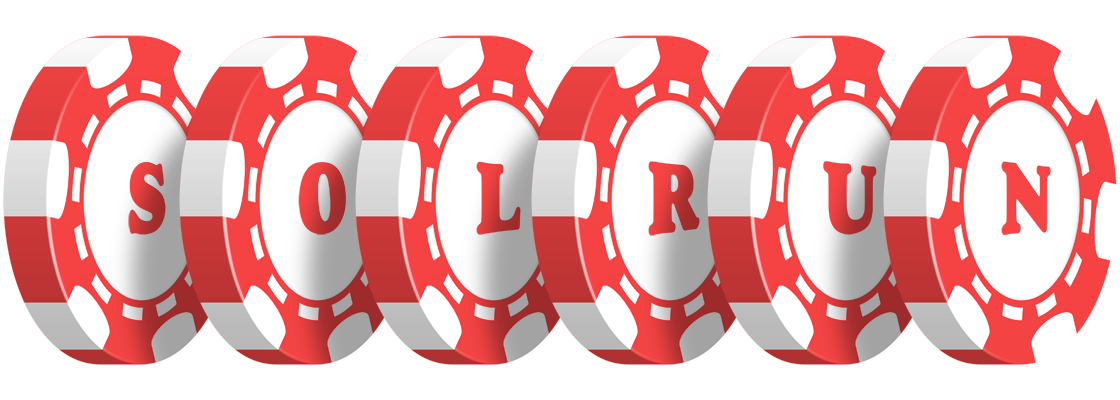 Solrun chip logo