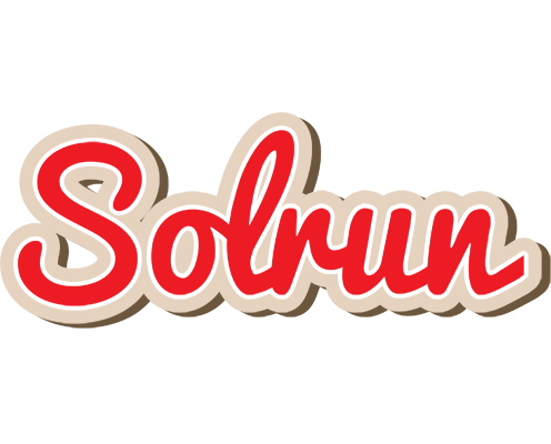 Solrun chocolate logo