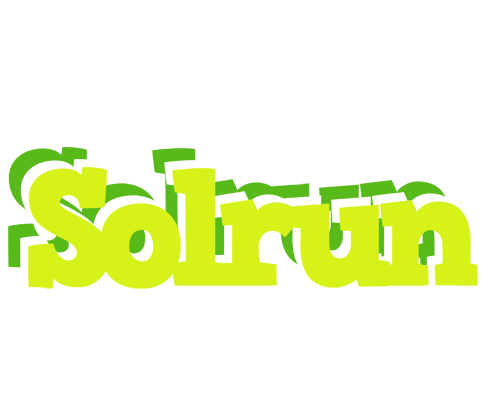 Solrun citrus logo