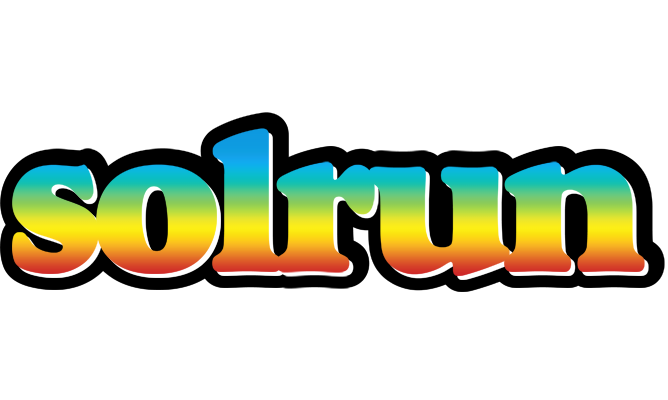 Solrun color logo