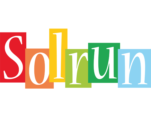 Solrun colors logo