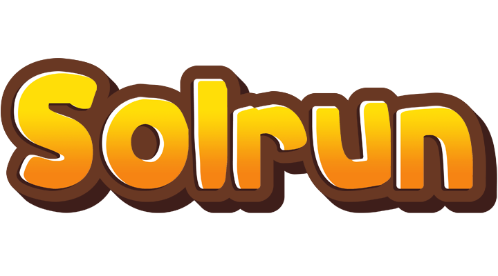 Solrun cookies logo