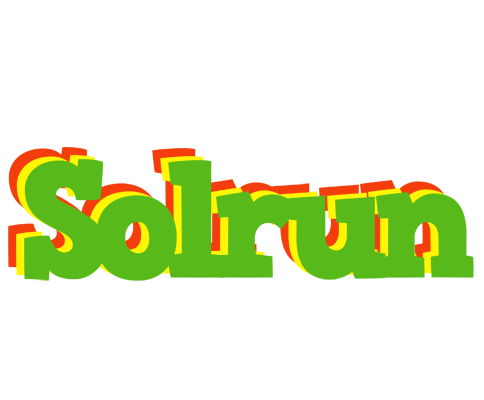 Solrun crocodile logo