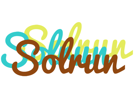 Solrun cupcake logo