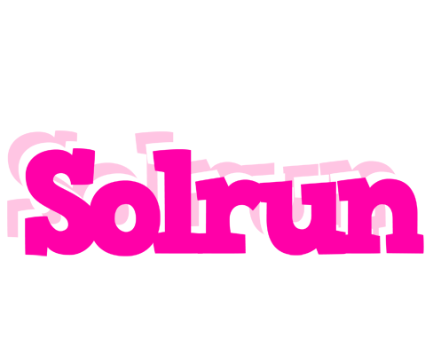 Solrun dancing logo