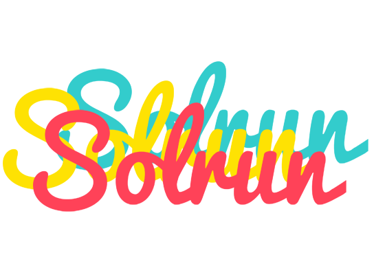 Solrun disco logo