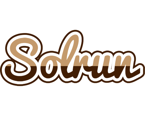 Solrun exclusive logo