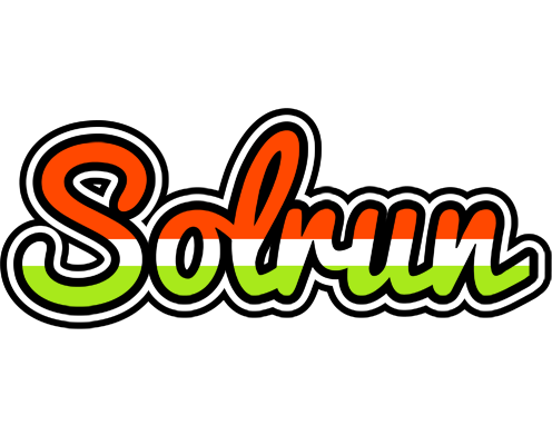 Solrun exotic logo
