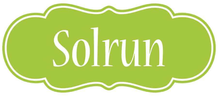 Solrun family logo