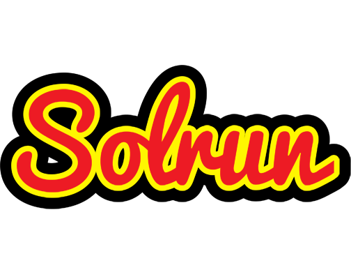 Solrun fireman logo