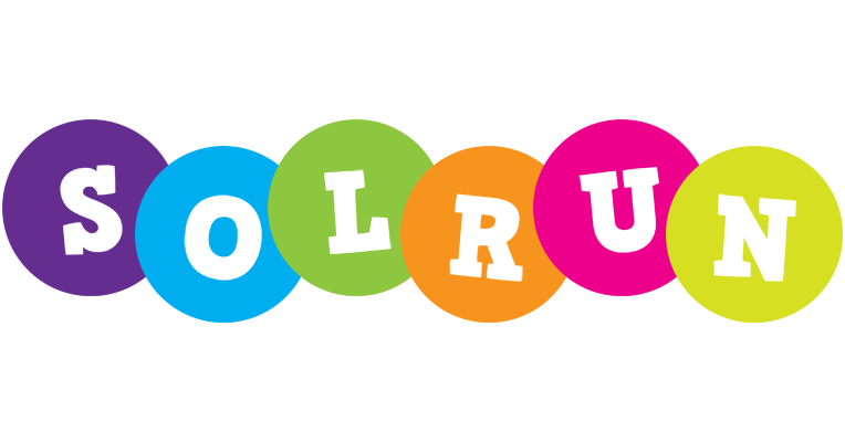 Solrun happy logo