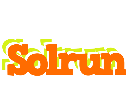 Solrun healthy logo