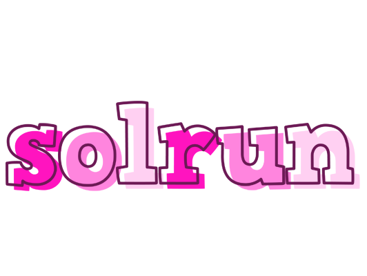 Solrun hello logo