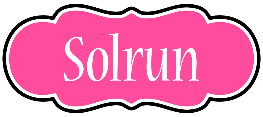Solrun invitation logo
