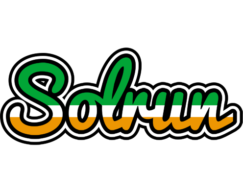 Solrun ireland logo