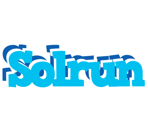 Solrun jacuzzi logo